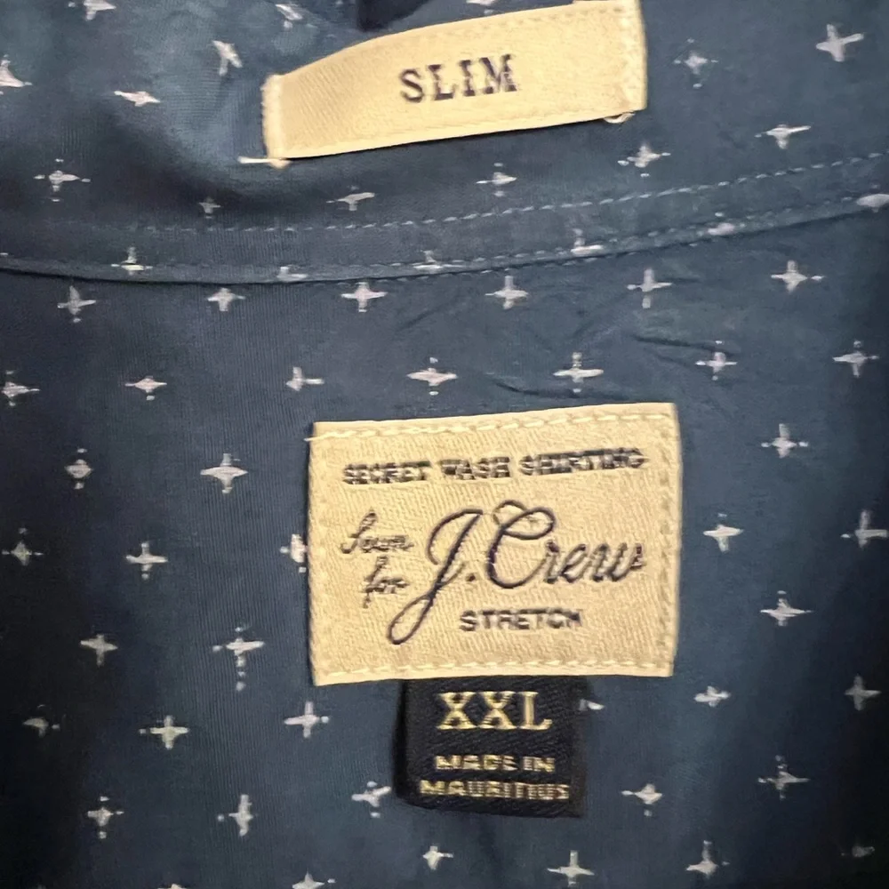 J.Crew long sleeve button-down size‎ XXL